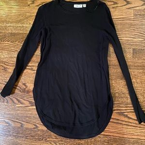 Black Crew Neck Sweater